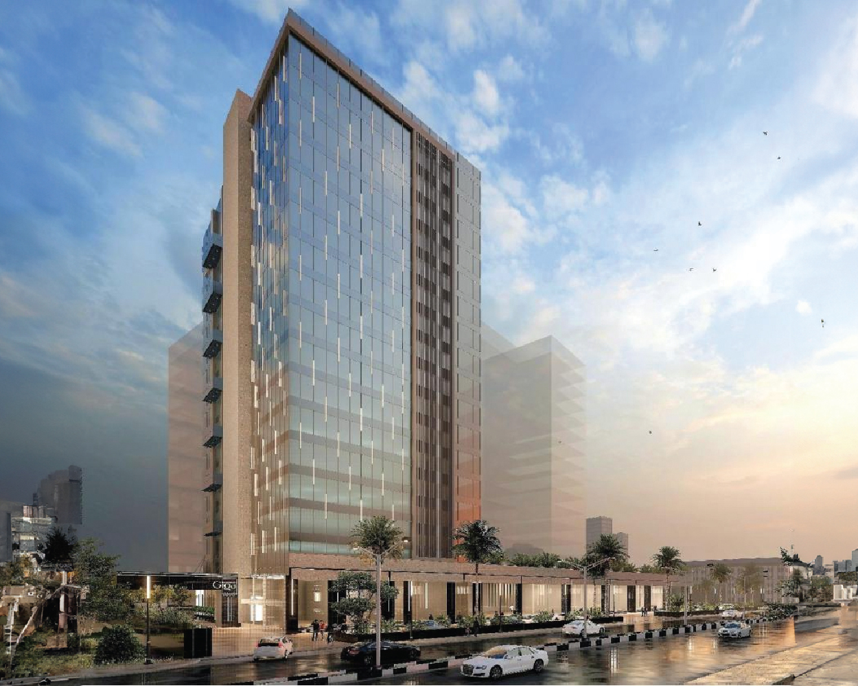 Giga Platinum, Pune